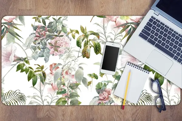 Pracovná podložka s obrázkom delikátna Flower