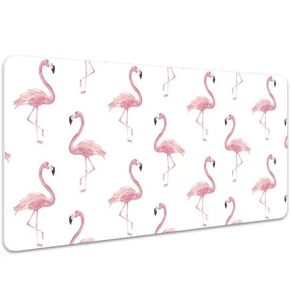Veľká podložka na stôl pre deti Flamingos