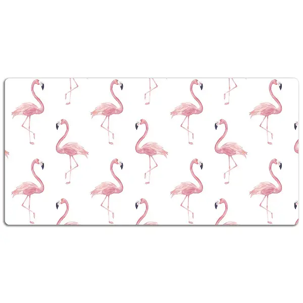 Veľká podložka na stôl pre deti Flamingos