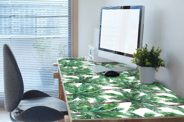 Ochranná podložka na stôl tropické palmy