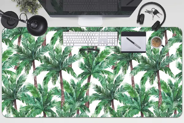 Ochranná podložka na stôl tropické palmy