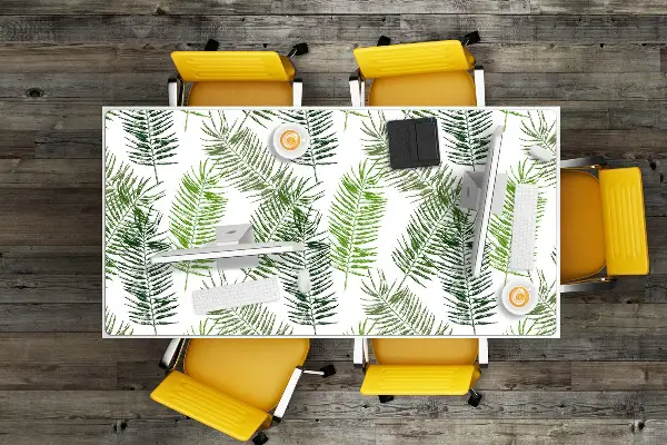 Podložka na písací stôl palmové listy