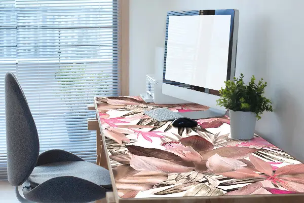 Ochranná podložka na stôl pastelové kvety