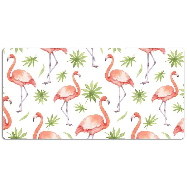 Veľká podložka na stôl pre deti Flamingos