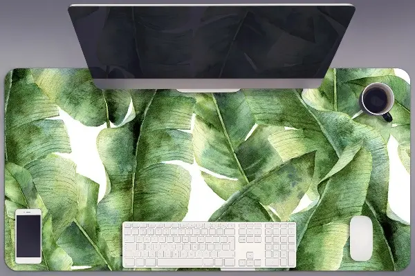 Podložka na písací stôl palmové listy