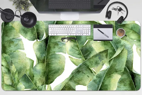 Podložka na písací stôl palmové listy