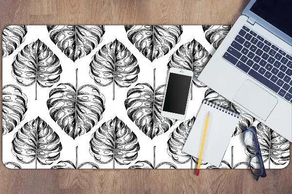 Veľká podložka na stôl pre deti Monstera