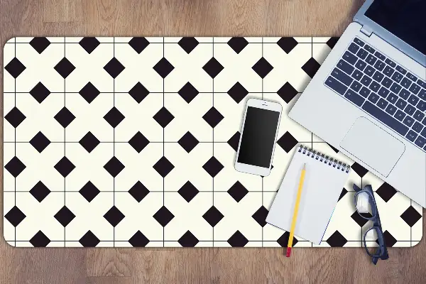 Ochranná podložka na stôl geometrický vzor
