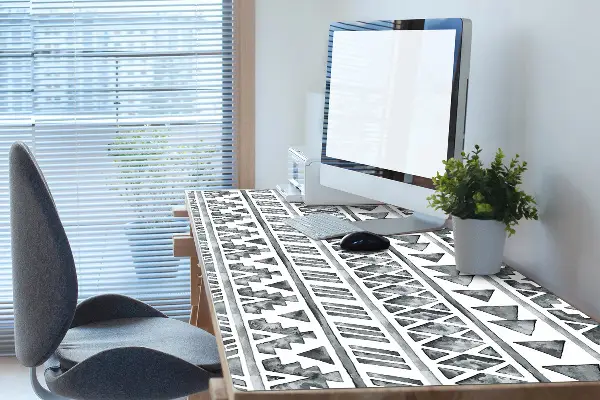 Veľká ochranná podložka na stôl etnické pattern
