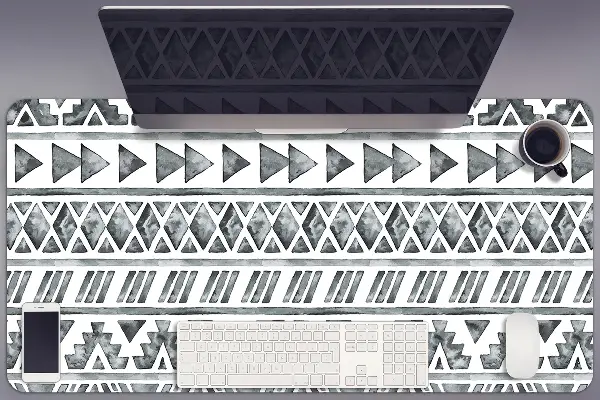 Veľká ochranná podložka na stôl etnické pattern