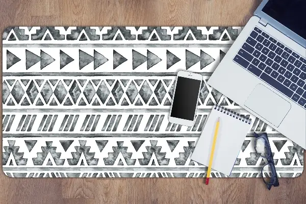 Veľká ochranná podložka na stôl etnické pattern