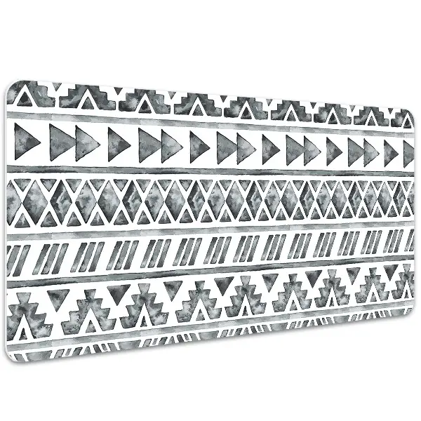 Veľká ochranná podložka na stôl etnické pattern