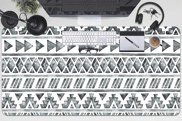 Veľká ochranná podložka na stôl etnické pattern