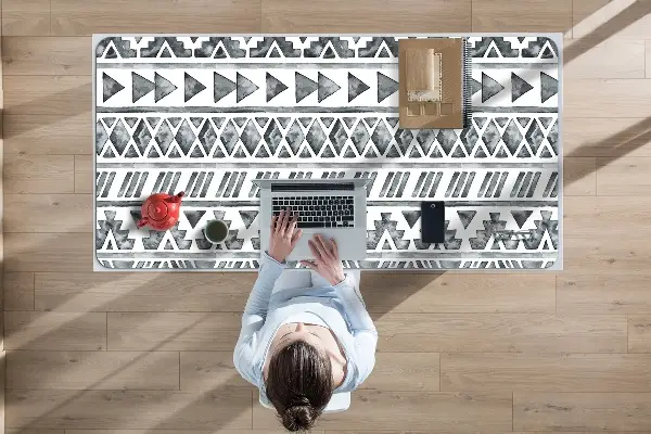 Veľká ochranná podložka na stôl etnické pattern
