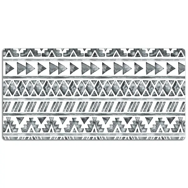 Veľká ochranná podložka na stôl etnické pattern
