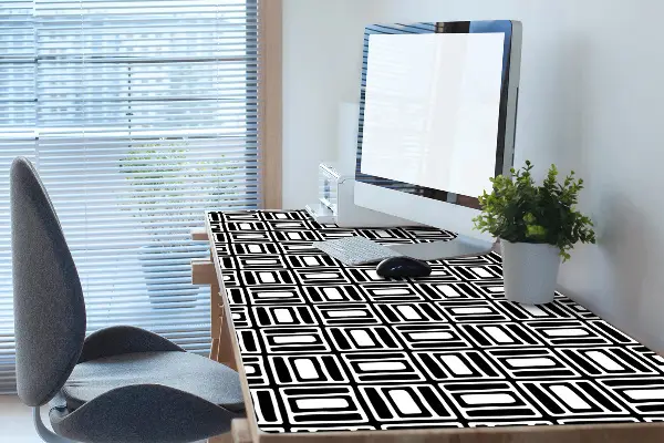 Ochranná podložka na stôl geometrický vzor