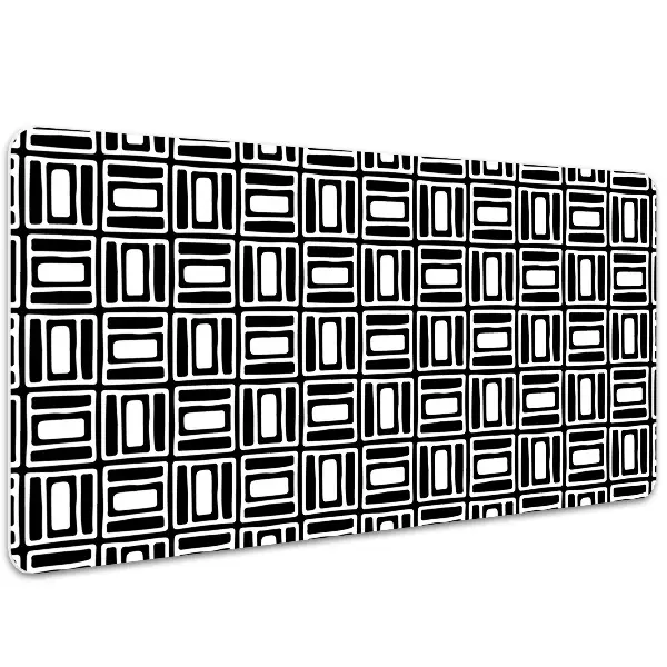 Ochranná podložka na stôl geometrický vzor