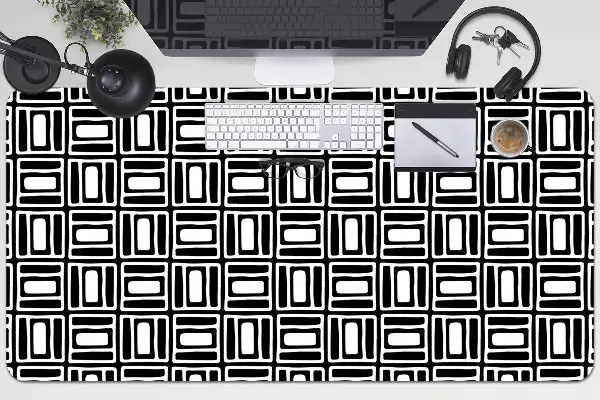 Ochranná podložka na stôl geometrický vzor