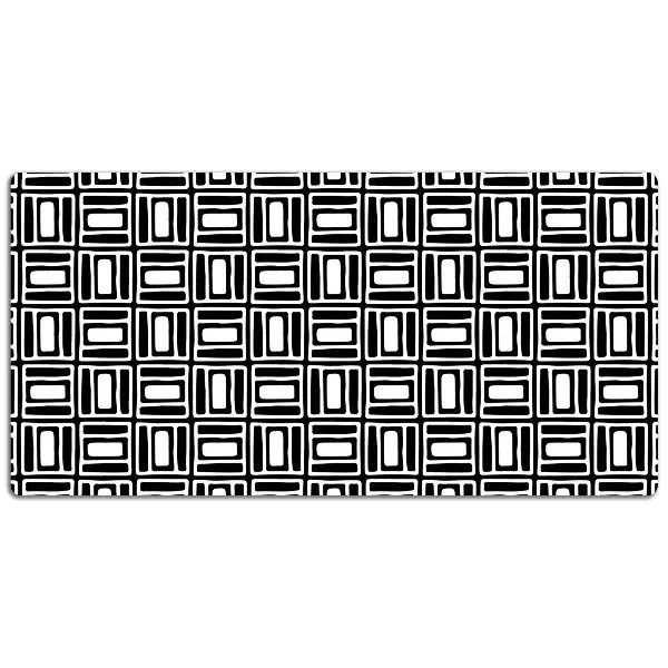 Ochranná podložka na stôl geometrický vzor