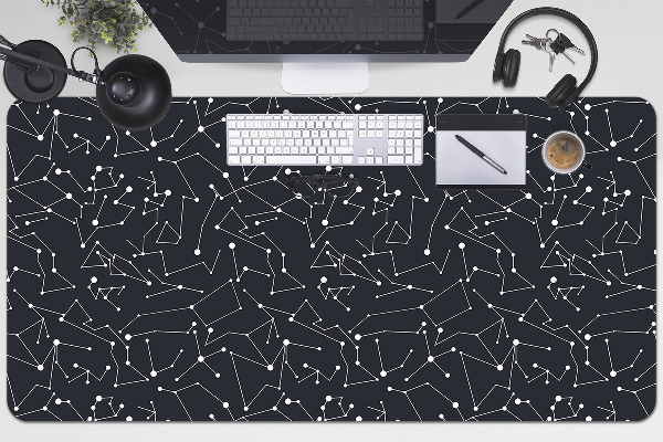 Ochranná podložka na stôl konštelácie galaxie