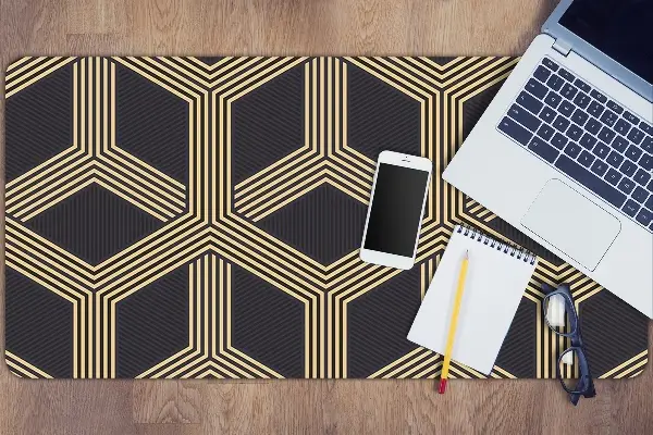 Ochranná podložka na stôl geometrický vzor