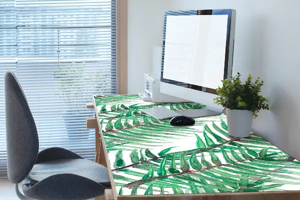 Podložka na písací stôl palmové listy