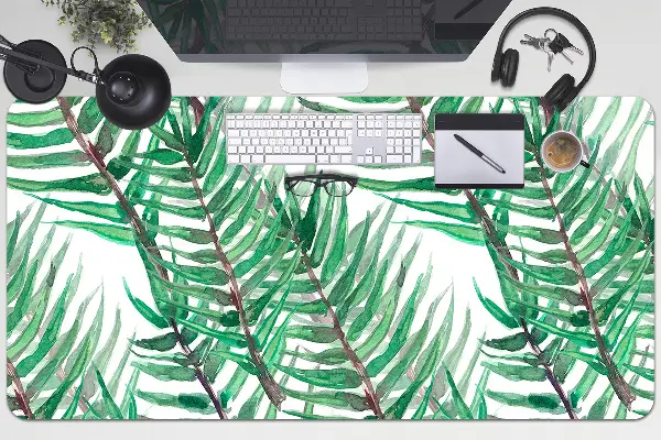 Podložka na písací stôl palmové listy