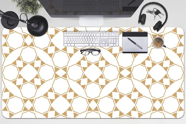 Ochranná podložka na stôl geometrický vzor
