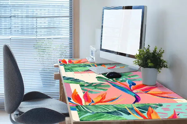 Pracovný podložka na stôl Tropical mozaika