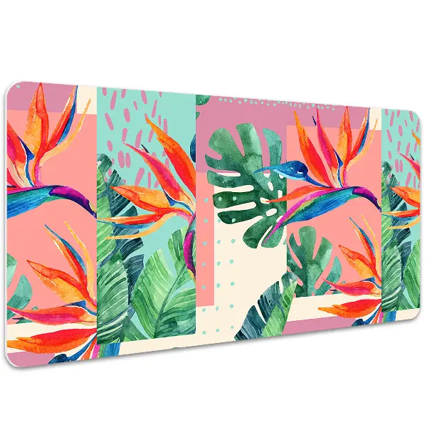 Pracovný podložka na stôl Tropical mozaika