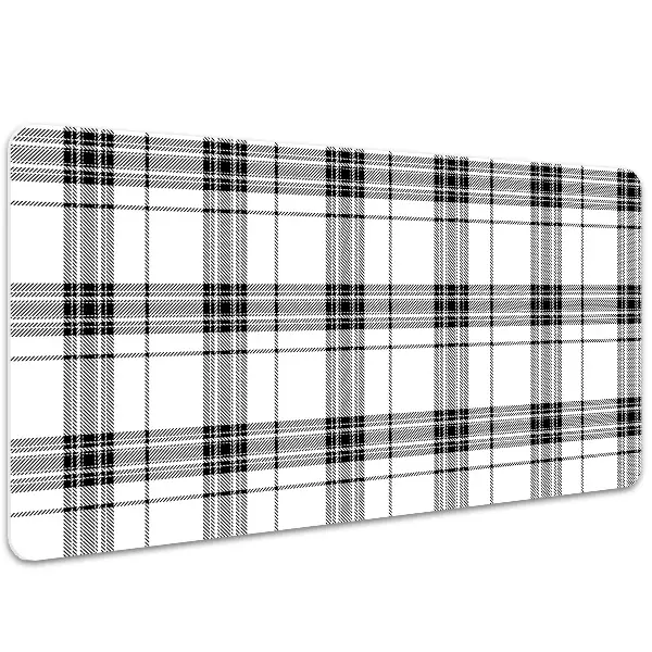 Veľká podložka na stôl plaid pattern