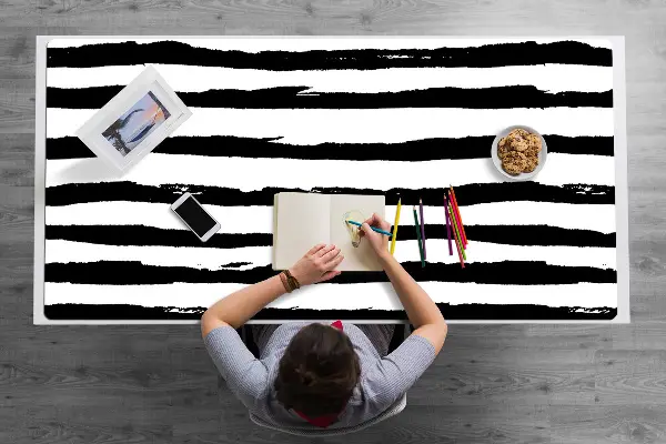 Veľká podložka na stôl pre deti zebra