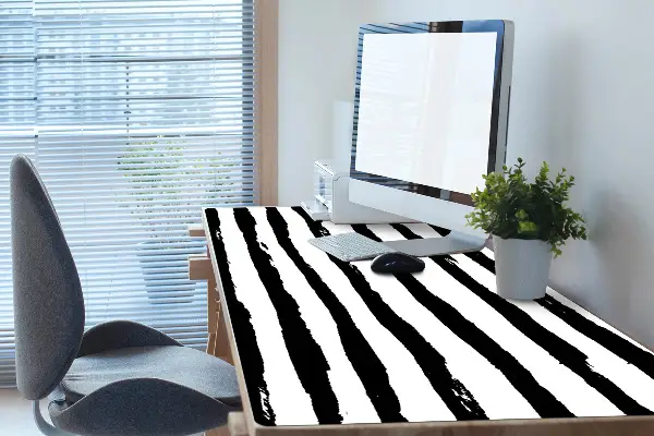 Veľká podložka na stôl pre deti zebra