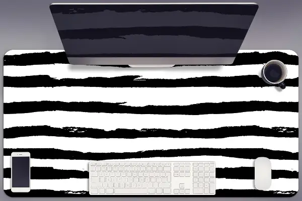 Veľká podložka na stôl pre deti zebra