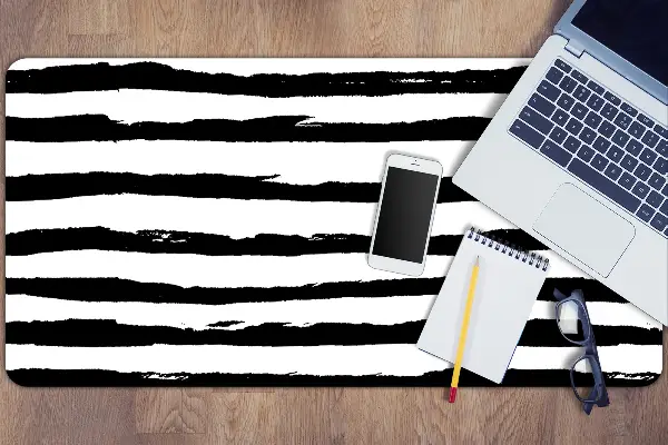 Veľká podložka na stôl pre deti zebra
