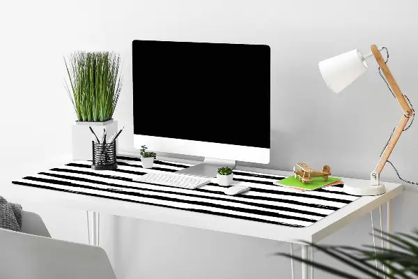 Veľká podložka na stôl pre deti zebra