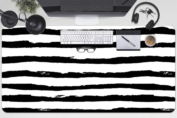 Veľká podložka na stôl pre deti zebra