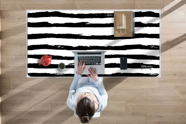 Veľká podložka na stôl pre deti zebra