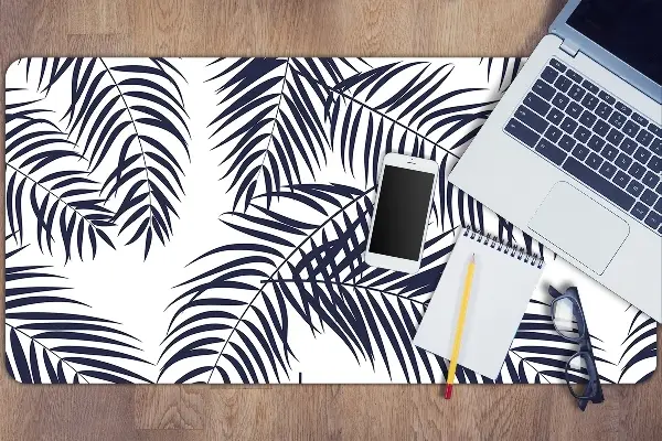 Ochranná podložka na stôl tropické palm