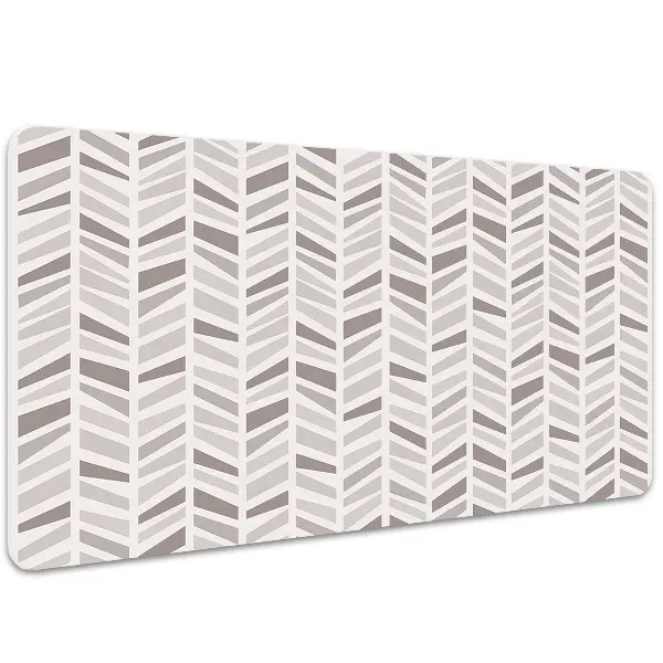 Pracovný podložka na stôl geometria herringbone