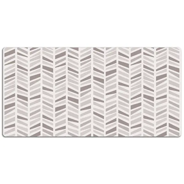 Pracovný podložka na stôl geometria herringbone