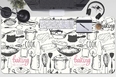 Pracovná podložka s obrázkom kuchynské motívy