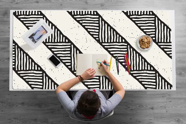 Veľká ochranná podložka na stôl etnické pattern