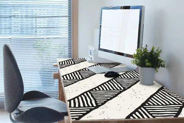 Veľká ochranná podložka na stôl etnické pattern