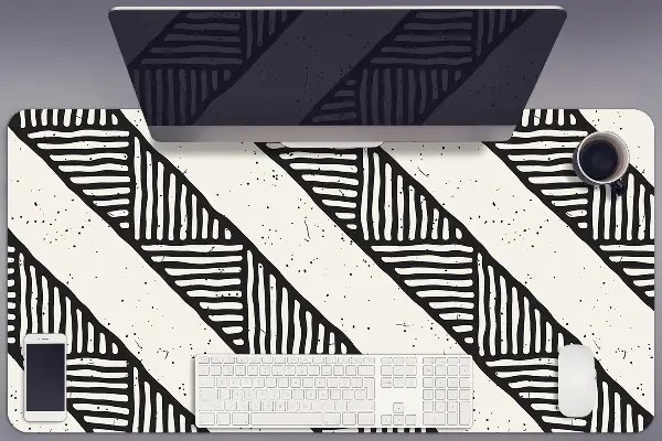 Veľká ochranná podložka na stôl etnické pattern