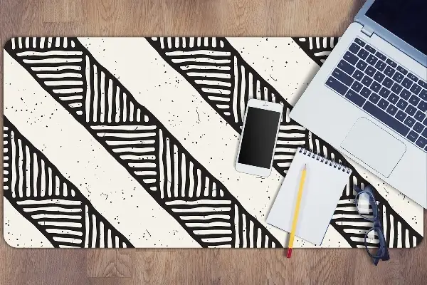 Veľká ochranná podložka na stôl etnické pattern