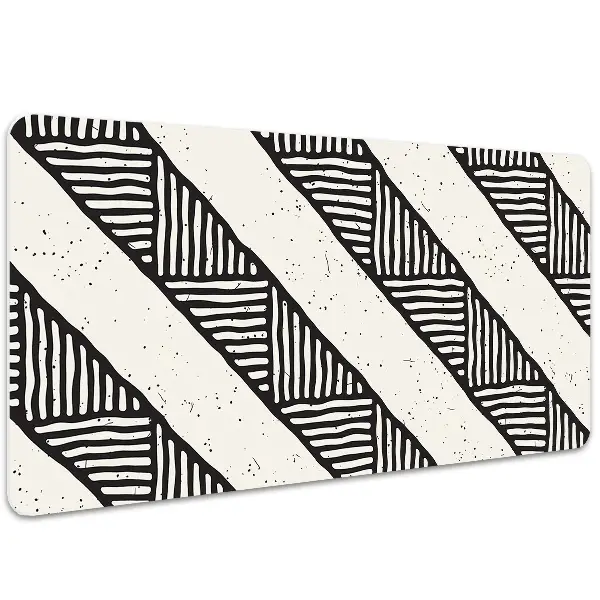 Veľká ochranná podložka na stôl etnické pattern