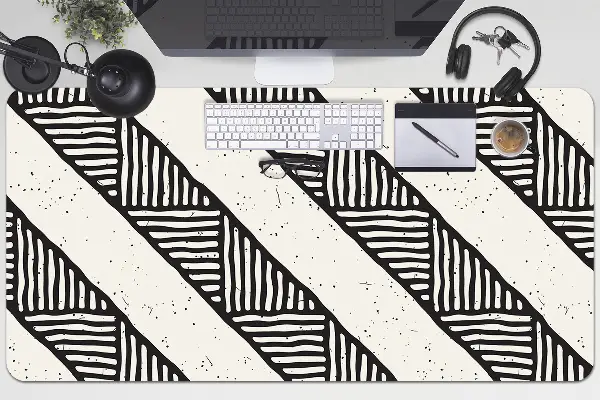 Veľká ochranná podložka na stôl etnické pattern