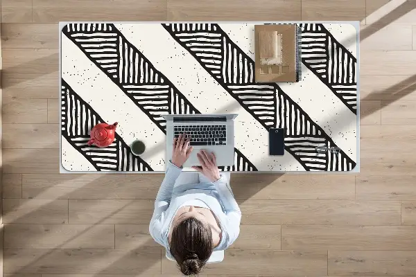 Veľká ochranná podložka na stôl etnické pattern