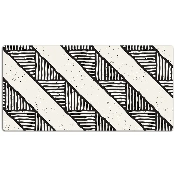 Veľká ochranná podložka na stôl etnické pattern
